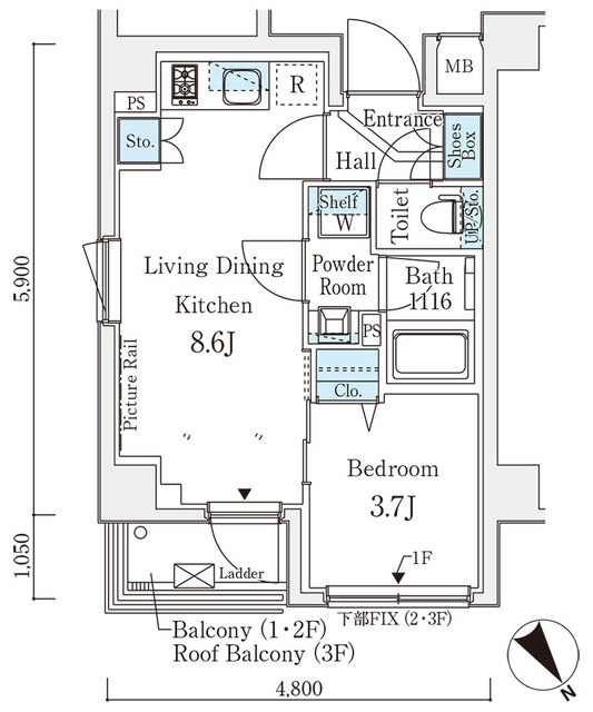 アヴニール三軒茶屋は、三軒茶屋駅から徒歩5分の1LDK（29㎡）でペット可の物件です。  賃料は178,000円で管理費は無料、敷金・礼金は各1ヶ月が必要です。  周辺には24時間営業のスーパーや多くの飲食店、商店街があり、生活に便利な環境です。  自然環境も豊かで、世田谷公園などの公園へも徒歩圏内です。  入居可能日は2026年11月下旬、内見予定は10月下旬です。
