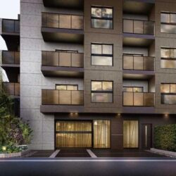 Cedar Plaza目黒本町・「学芸大学」駅徒歩14分。2025年7月築
ペット可（小型犬1匹迄）1LDK・48㎡　