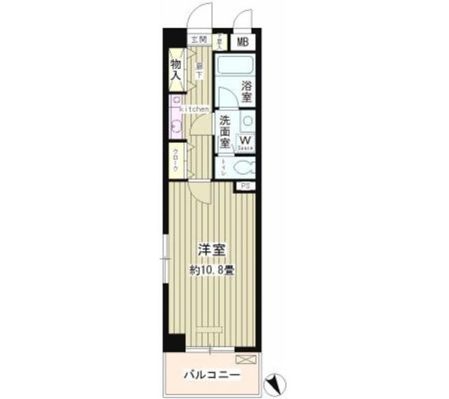 ルミエール祐天寺　祐天寺 　1K　寺院　重要文化財　三井管理