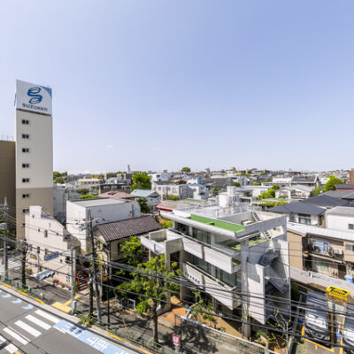 【メゾン・クロイゾン】「池尻大橋」駅徒歩16分、井の頭線「池ノ上」徒歩10分
1DK・26㎡　オーケー池尻大橋店まで70ｍ