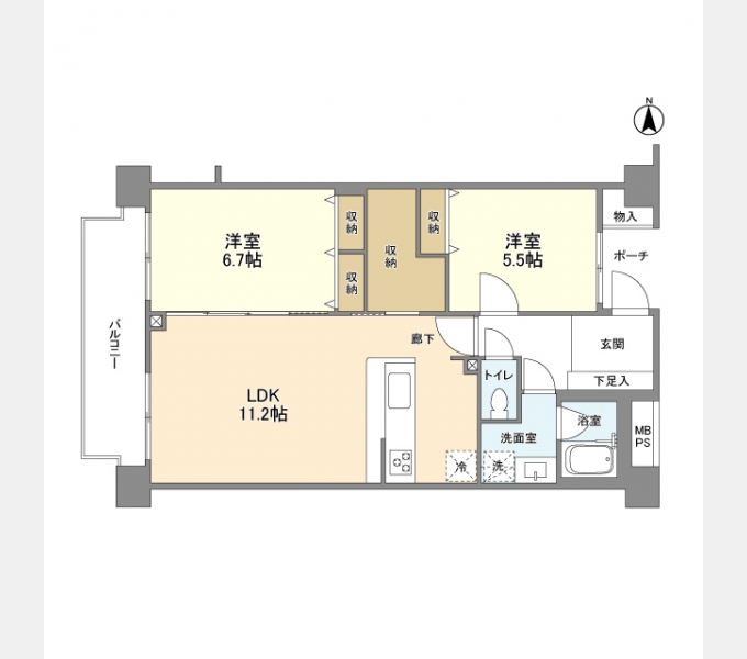FULL HOUSE GAKUGEI DAIGAKU ・「学芸大学」駅徒歩11分。
ペット可(小型犬1匹or猫1匹迄)2LDK・70㎡ 室内フルリノベ