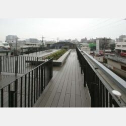 ユニテラス三軒茶屋　三軒茶屋駅徒歩8分、 西太子堂駅徒歩8分。「世田谷警察署前」バス停徒歩1分。