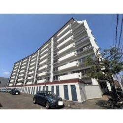 玉川サンケイハウス北棟の賃貸ファミリーマンション2LDK間取りと外観・内見室内を公開