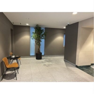 スタイリオ恵比寿SKY 代官山駅徒歩17分。恵比寿駅7分。1LDK・44㎡
ペット可。2026年9月リノベーション完工予定