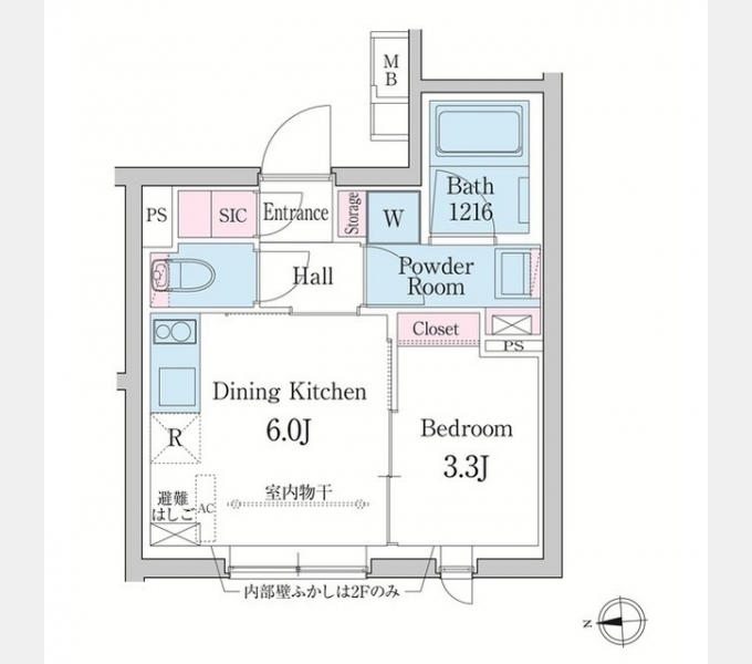 デュオメゾン渋谷 新築 神泉駅徒歩2分。渋谷駅徒歩8分。1DK・25㎡
ペット可(小型犬1匹又は猫2匹まで) 「裏渋谷」の落ち着きと利便性を享受する暮らし