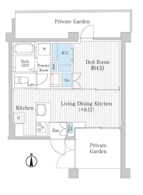 トラスト 学芸大学 フルリノベーション 1LDK 碑文谷公園 マッターホーン 鷹番