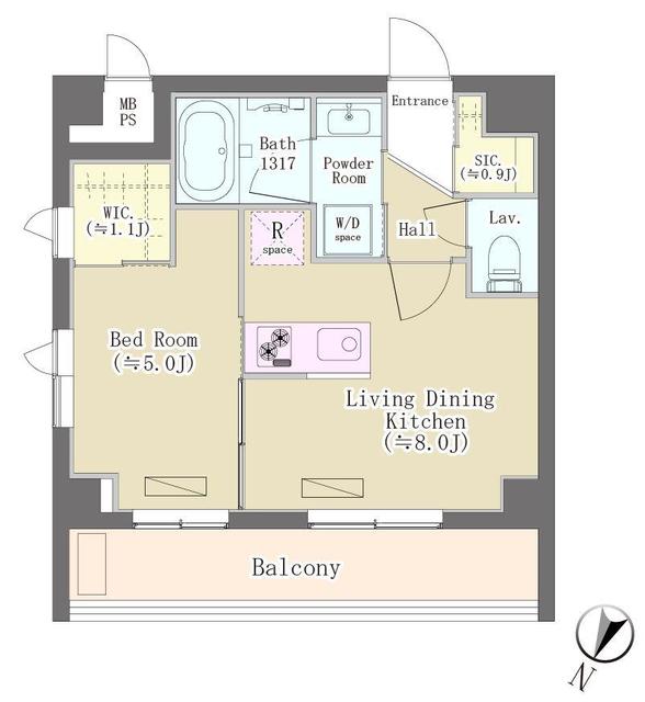 パークレジデンス三軒茶屋は、三軒茶屋駅徒歩2分の1LDK(34㎡)物件です。 賃料190,000円で管理費8,000円、敷金・礼金は各1ヶ月です。 設備にはバストイレ別、温水便座、エアコンやシステムキッチンが揃っています。 周辺には24時間営業のスーパーや飲食店、商店街が充実しています。 自然環境も豊かで、近くに公園や遊歩道があります。